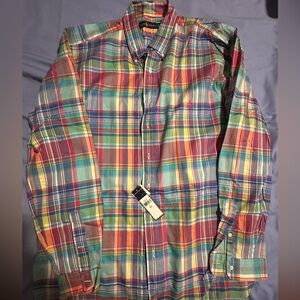 Ralph Lauren long sleeve button down.